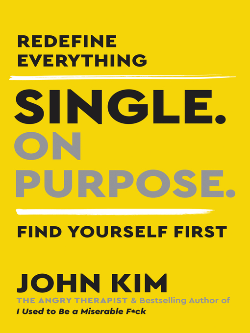 Cover image for Single On Purpose